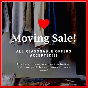 Moving Sale! Bundle and Save!!